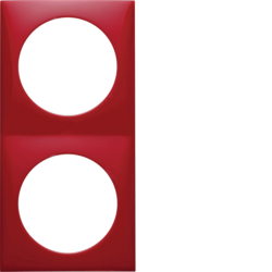 Berker 918262576, FRAME 2G PW Integro, 4011334308126