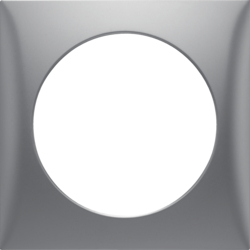 Berker 918272528, FRAME 1G CHROME Integro, 4011334239482