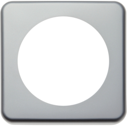 Berker 9182728, FRAME 1GANG MAT CHROME, 4011334053507