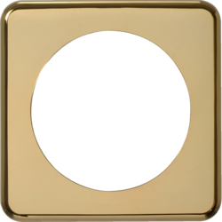 Berker 9182738, FRAME 1GANG GOLD, 4011334053538