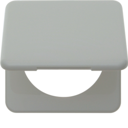 Berker 9182807, ADAPT.RING W.HINGED COVER, 4011334140832