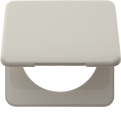 Berker 9182809, HINGED COVER SHINING WHIT, 4011334053705