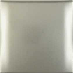 Berker 918282524, Frame, hing. cov, Flow/Pure, stainl. st., 4011334334613