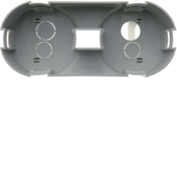 Berker 9191201, WALL BOX 2GANG HORIZONTAL, 4011334143604