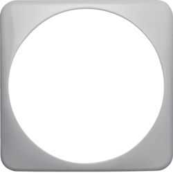 Berker 9194109, FRAME 1GANG TWIN POLAR WH, 4011334159599