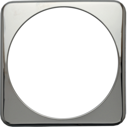Berker 9194118, FRAME 1GANG TWIN CHROME, 4011334164982