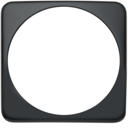 Berker 9194305, FRAME 1GANG 19MM TWIN BLA, 4011334178354