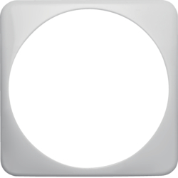 Berker 9194309, FRAME 1G 19MM TWIN POL.WH, 4011334166559