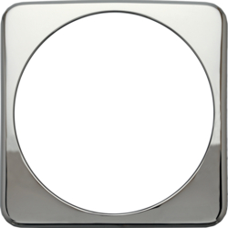 Berker 9194318, FRAME 1G 19MM TWIN CHROME, 4011334178361