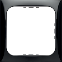 Berker 919712510, RA 1F TRUMA ITG  SCHW HGL, 4011334338215