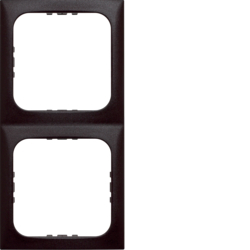 Berker 919722501, RA 2F FA TRUMA ITG BRAUN DAM, 4011334292654