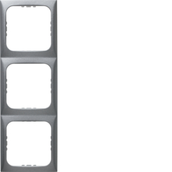 Berker 919732568, RA 3F FA TRUMA ITG CHROM MATT LACK, 4011334292739