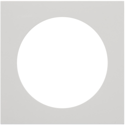 Berker 919752509, Frame 1gang, Integro Pure, pol. w. gl., 4011334336044