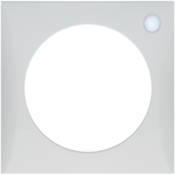 Berker 919872502, BERKER ITG RAHMEN 1FACH MIT LINSE .., 4011334153788