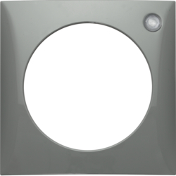 Berker 919872506, RA 1F M LN ITG GRAU GL?, 4011334153986