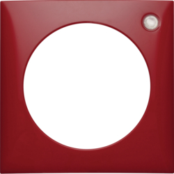 Berker 919872576, RA 1F M LN ITG ROT HGL, 4011334301943