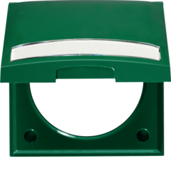 Berker 919882503, RA M KLD 1F M SL ITG GR?N, 4011334154464