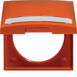 Berker 919882504, RA M KLD 1F M SL ITG ORANGE, 4011334155478