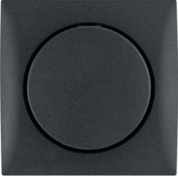 Berker 928912505, Rotary Potentiometer 1-10V, Anthracite, 4011334265191