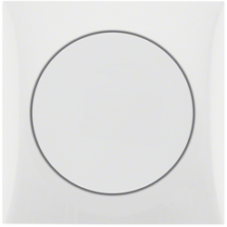 Berker 928912509, Rotary Potentiometer 1-10V, Polar White, 4011334265214