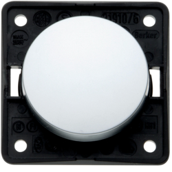 Berker 936512528, On/off sw, Flow/Pure, chr m, galvanised, 4011334240006