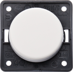 Berker 9365609, Change-over sw, Classic, polar white gl, 4011334054726