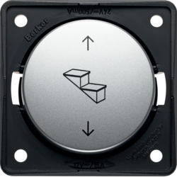 Berker 936952568, DP W-TA M BDR ITG CHROM MATT LACK, 4011334335443