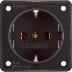 Berker 941852501, SOCKET OUTLET Integro BRO, 4011334240433