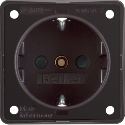 Berker 941952501, SOCKET OUTLET Integro BRO, 4011334240570