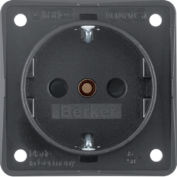 Berker 941952505, SOCKET OUTLET Integro ANT, 4011334240594