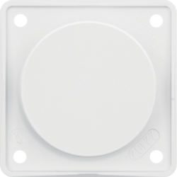 Berker 945162509, Blind Plug Polar White Glossy (integro), 4011334241300