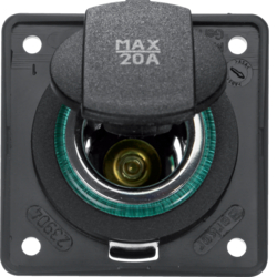 Berker 945702505, POWER SOCK.Integro ANTHRA, 4011334242420