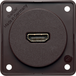 Berker 945822501, BMO HDMI ITG BRAUN MATT, 4011334403982