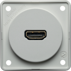 Berker 945822502, BMO HDMI ITG P-W MATT, 4011334404019