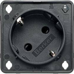 Berker 947132505, SKO-STD 45? M ERHBS,KL-LED ITG ANTH MATT, 4011334156277