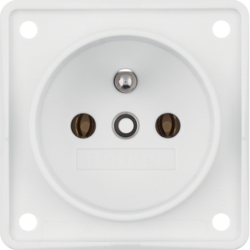 Berker 961852502, SOCKET F Integro PW, 4011334240624