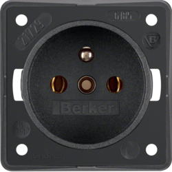 Berker 961852505, SOCKET F Integro ANTHRACI, 4011334240631