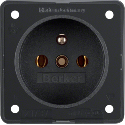 Berker 9619505, SOCKET OUTLET BELGIUM, 4011334056256