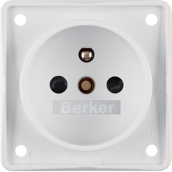 Berker 961952502, SOCKET B/F Integro PW, 4011334240662