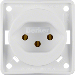Berker 962492502, SOCKET CH Integro PW, 4011334240754