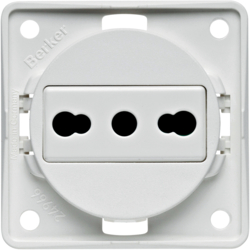 Berker 962512502, STD M SZKT 10/16A ERHBS ITG P-W MATT, 4011334386643