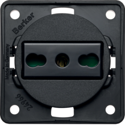 Berker 962512505, STD M SZKT 10/16A ERHBS ITG ANTH MATT, 4011334386636