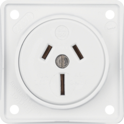 Berker 962562502, SOCKET AUS Integro PW, 4011334240938