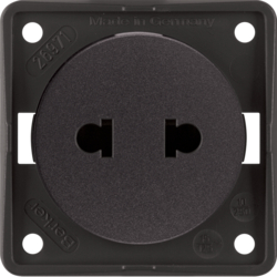 Berker 962572501, SOCKET F-A Integro BROWN, 4011334285052
