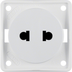 Berker 962572502, SOCKET F-A Integro PW, 4011334285069