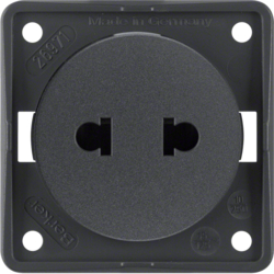 Berker 962572505, SOCKET F-A Integro ANTHRA, 4011334285083