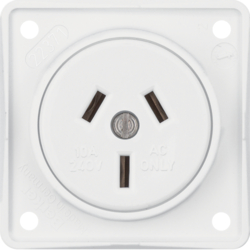 Berker 962582502, SOCKET AUS Integro PW, 4011334240969