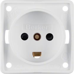 Berker 962722502, SOCKET DK Integro PW, 4011334240990