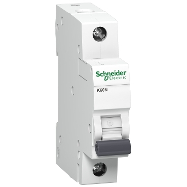 Schneider Electric A9K02132, Miniature circuit breaker (MCB), Acti9 K60N, 1P, 32A, C curve, 6000A (IEC/EN 60898-1), 3606480478352