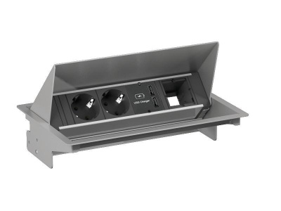 Bachmann 900.406, CONEO SET 2xCEE7/3 1xUSB Charger 1xCM 0,2m GST18, 4057298031410